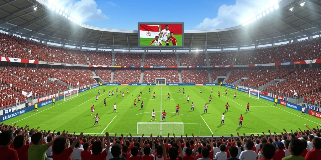 Tampilan awal yang menakjubkan dengan grafis yang menarik.