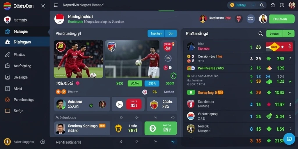Tampilan antarmuka yang menarik dan mudah dipahami.