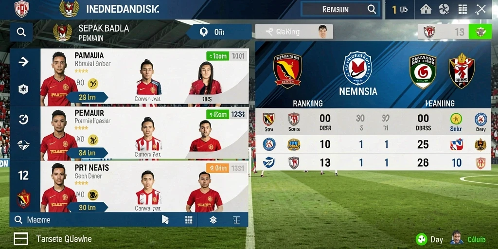 Tampilan antarmuka yang intuitif dan menarik.