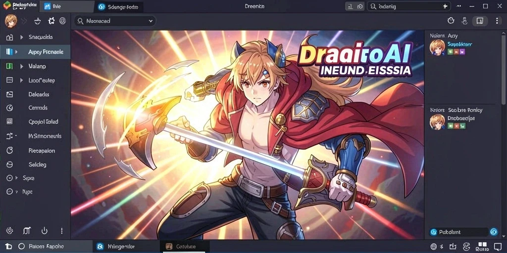 Screenshot menampilkan aksi seru dalam permainan.