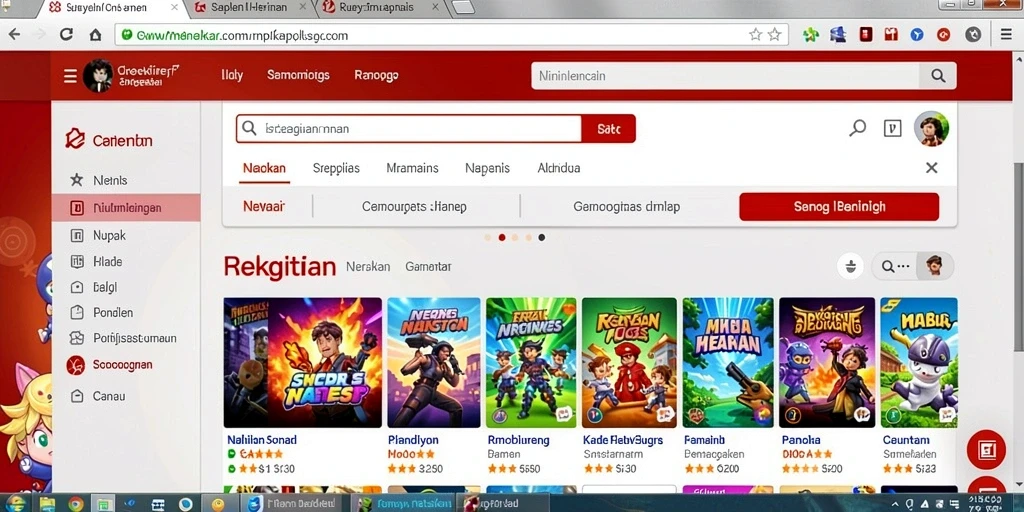 Antarmuka pengguna yang intuitif dan menarik.