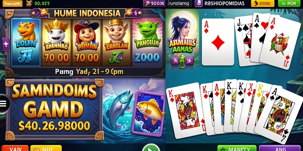 Tampilan antarmuka yang user-friendly.
