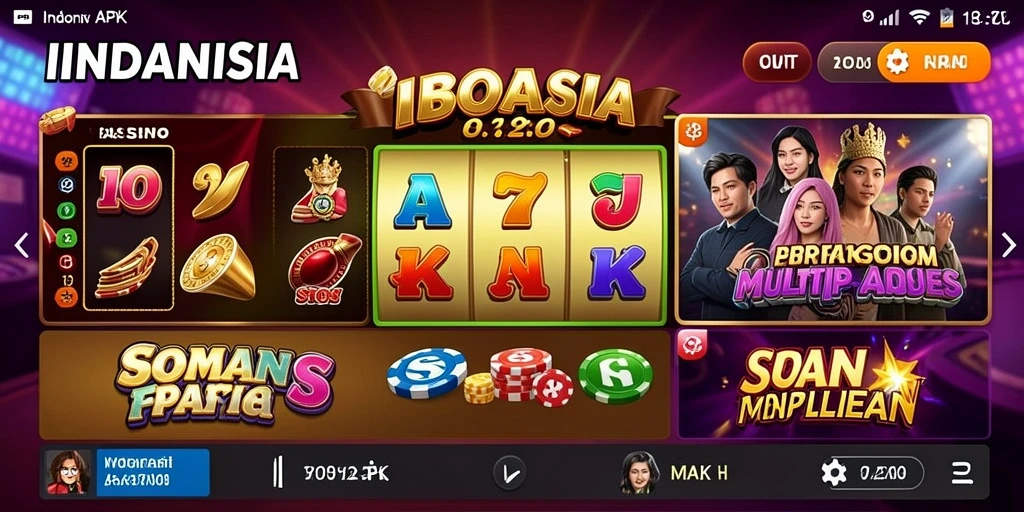 Tampilan interface yang ramah pengguna.