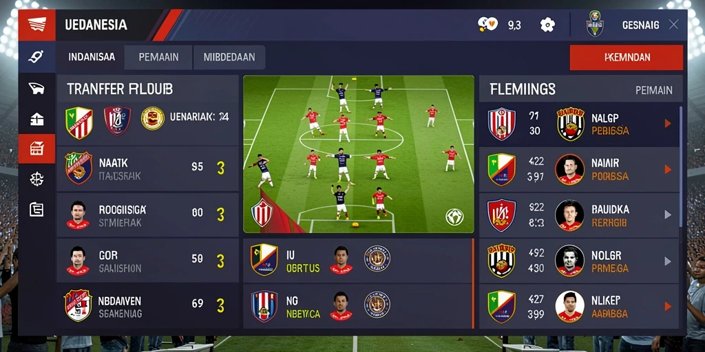 Tampilan awal yang menarik dan mudah dipahami.