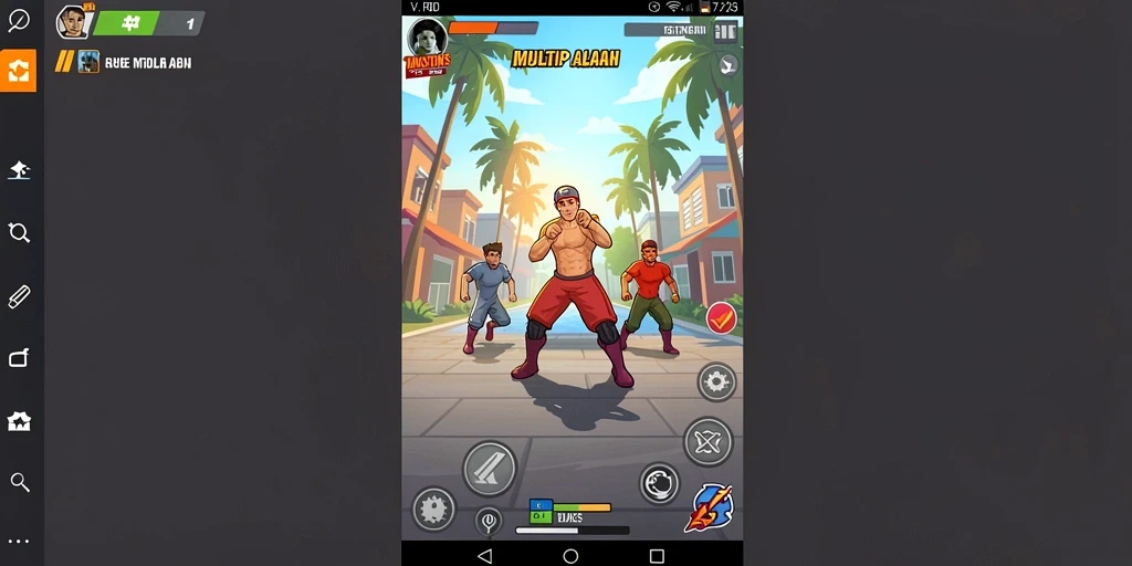 Tangkapan layar petualangan yang menakjubkan.