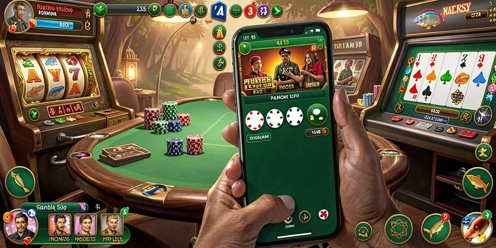 Screenshot menunjukkan misi petualangan yang mendebarkan.