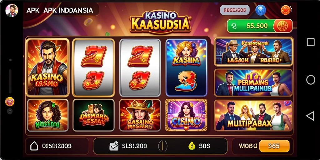 Tampilan awal permainan yang menarik dan intuitif.