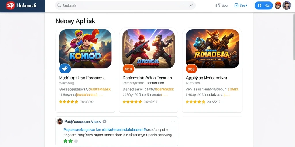 Tangkapan layar menunjukkan pemandangan indah dalam permainan.