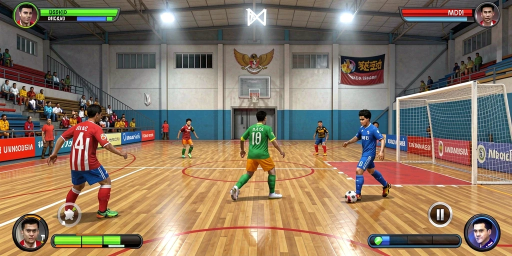 Tampilan antarmuka GOLTOGEL yang menarik dan mudah dinavigasi.