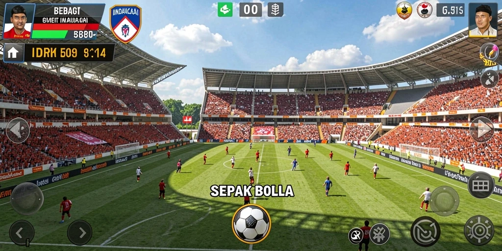Tampilan antarmuka HOKIBET yang menarik dan user-friendly.