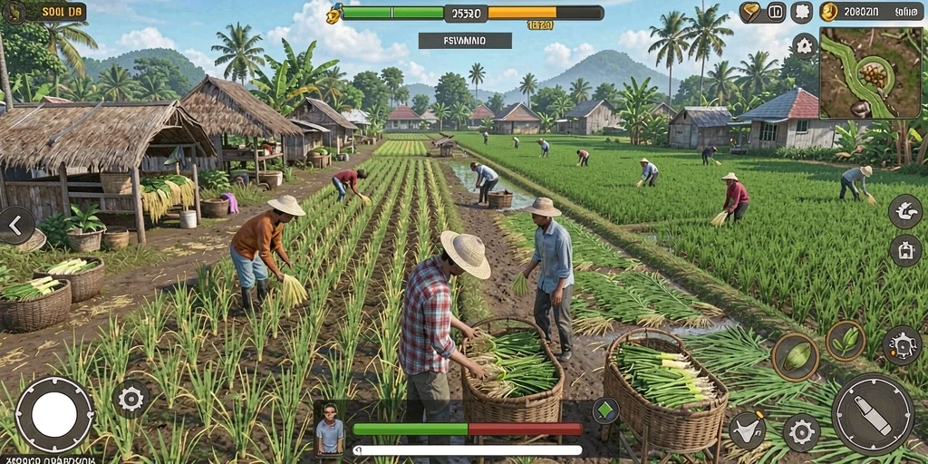 Tampilan antarmuka yang intuitif dan menarik.