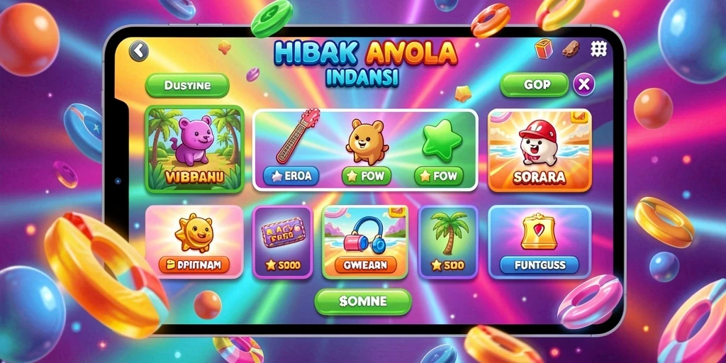 Tangkapan layar menunjukkan aksi seru di level baru.