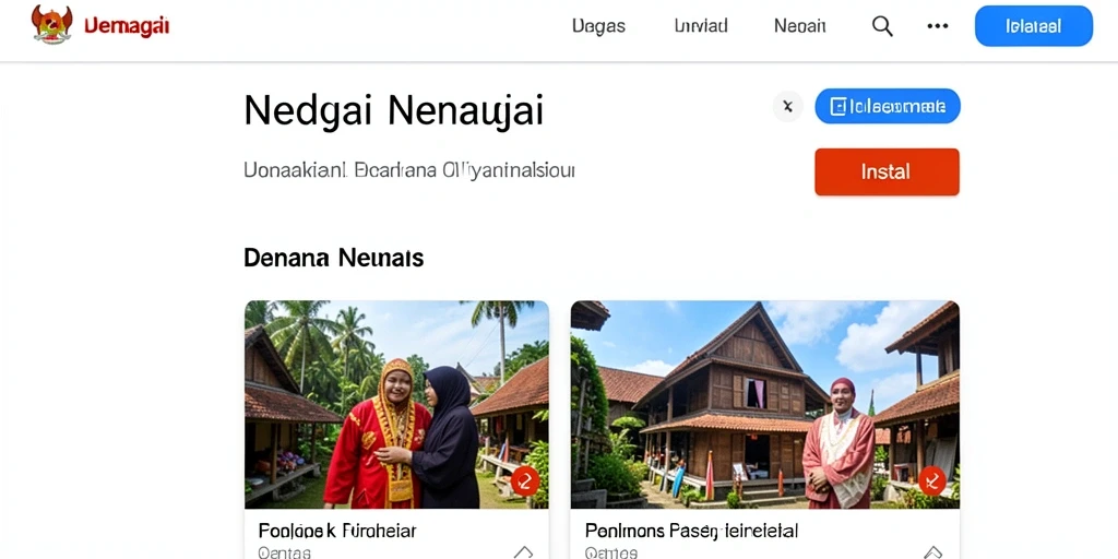 Tampilan antarmuka yang menarik dan intuitif.