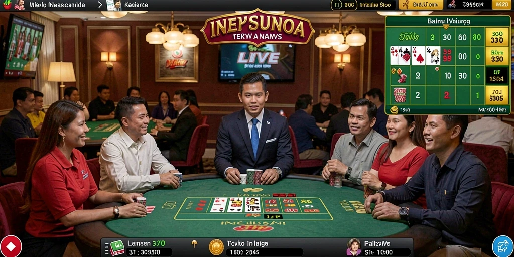 Screenshot menunjukkan tampilan awal game yang menarik.