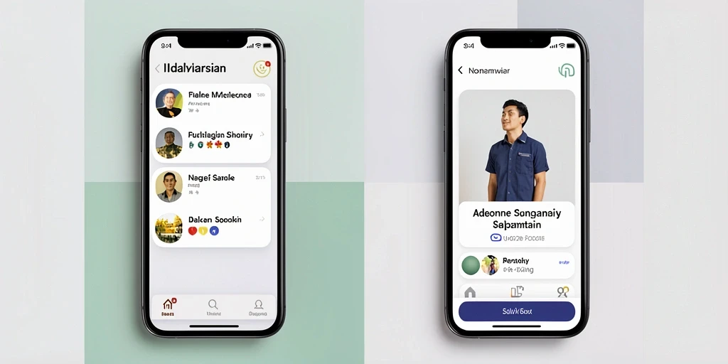 Tampilan antarmuka yang intuitif dan menarik.