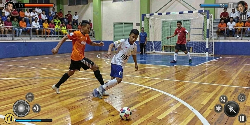 Tampilan utama KAMARTOTO dengan berbagai pilihan teka-teki.