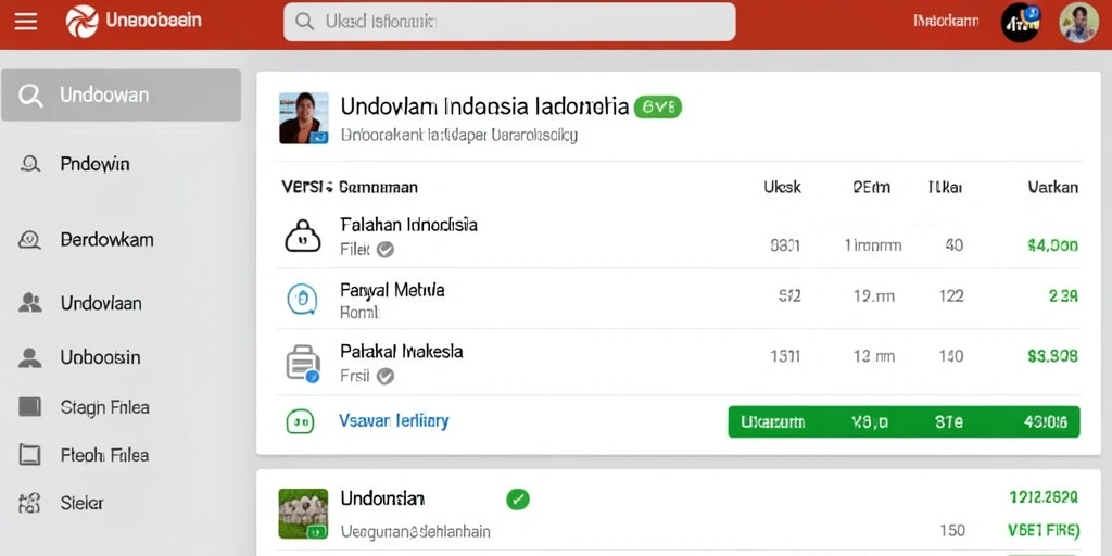 Tampilan awal aplikasi KOSTOTO yang menarik.