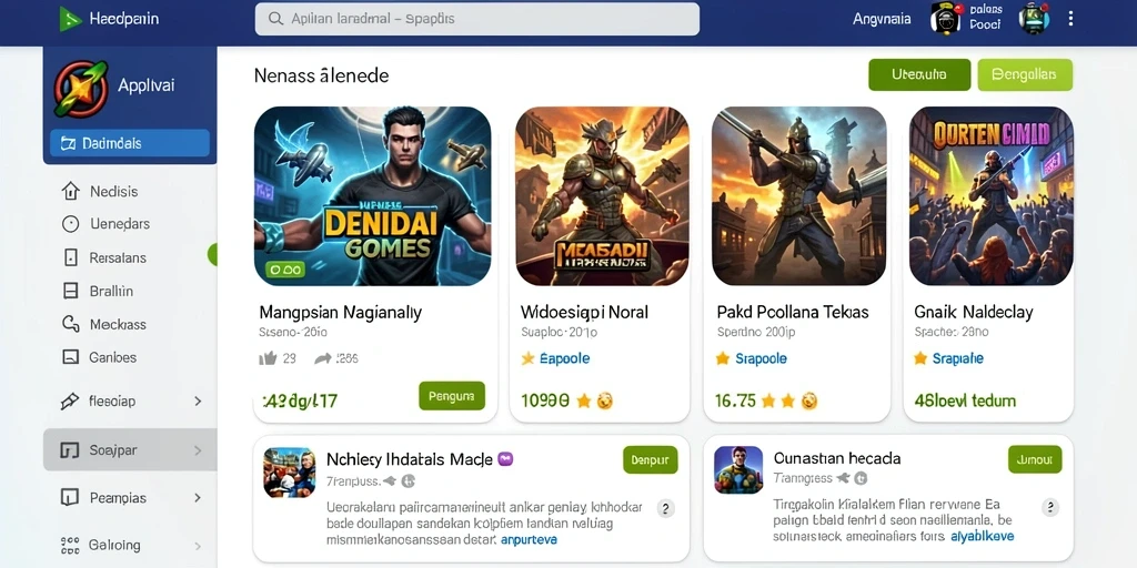 Tampilan utama LEDAK388 yang menarik dan mudah dinavigasi.
