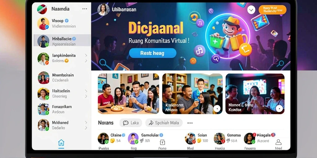 Antarmuka pengguna yang ramah dan mudah dinavigasi.