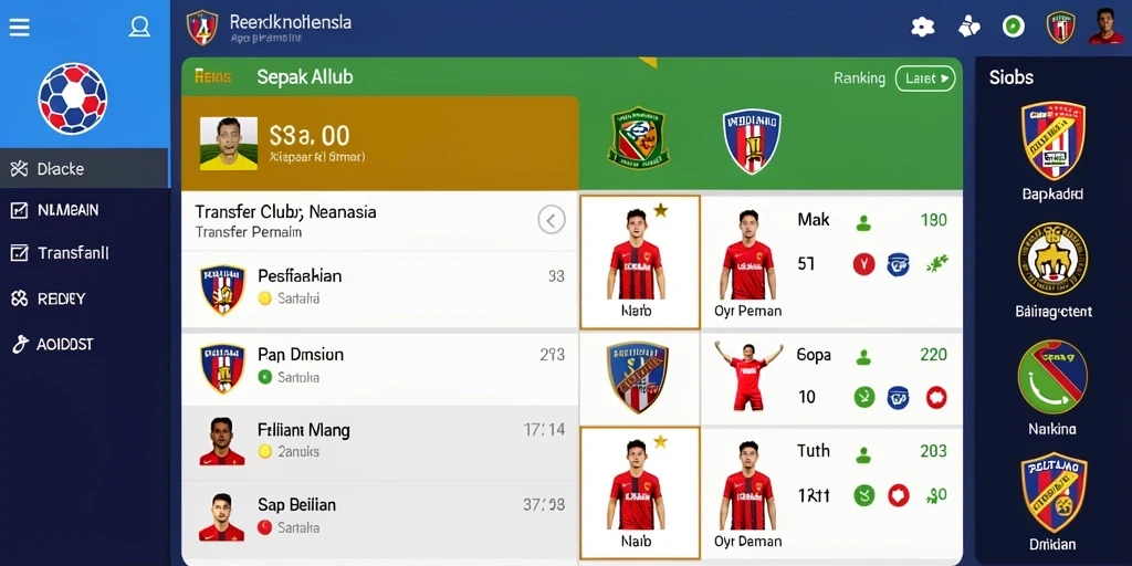 Tangkapan layar aksi penuh dari petualangan di hutan.