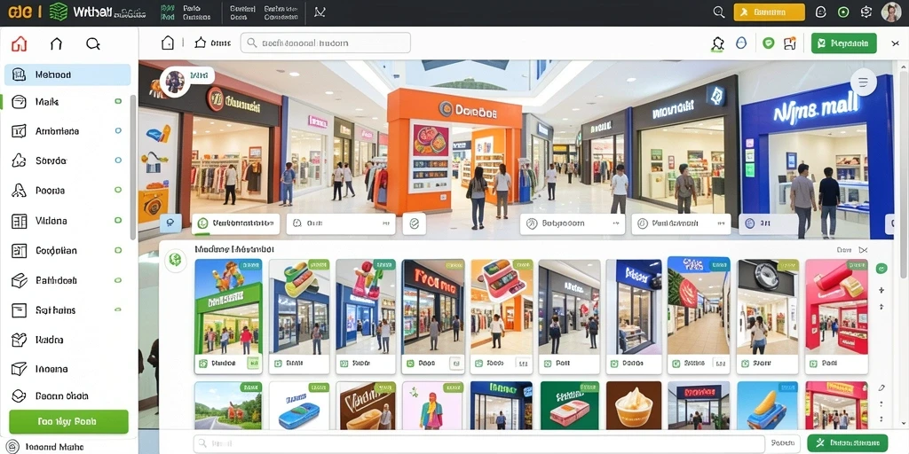 Tampilan antarmuka yang user-friendly.
