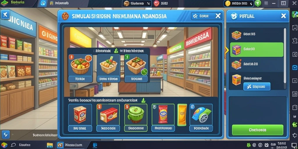 Tampilan awal MPOID yang menarik dan user-friendly.