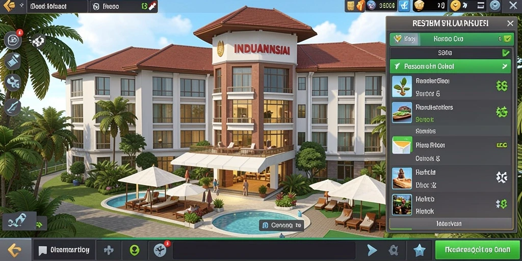 Screenshot menampilkan karakter utama dalam aksi bertarung.