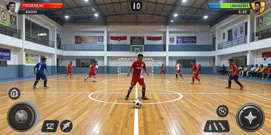 Tampilan antarmuka yang user-friendly dan menarik.