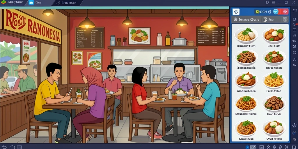 Tampilan antarmuka yang menarik dan intuitif.
