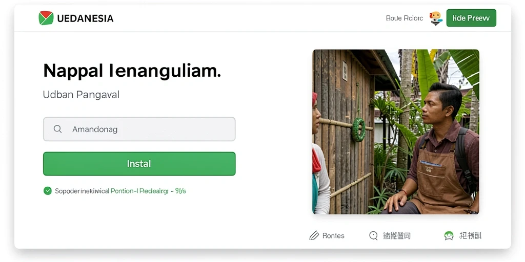 Tampilan antarmuka yang menarik dan mudah digunakan.