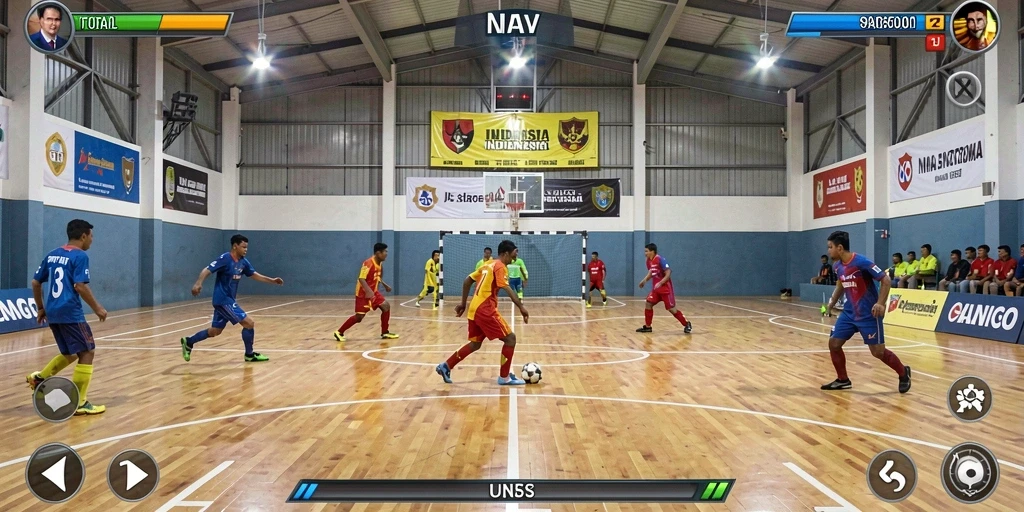 Tampilan grafik yang memukau dan menarik.