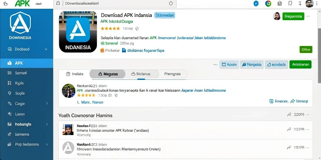 Tampilan antarmuka yang menarik dan user-friendly.