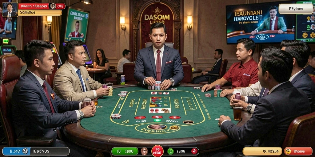 Tampilan antarmuka utama QQSTAR88 yang menarik.