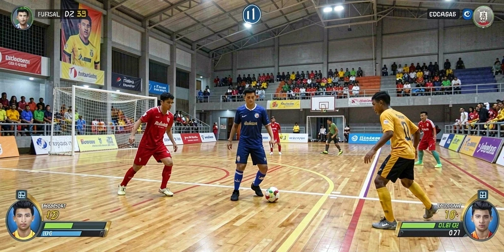 Antarmuka yang sederhana dan mudah dipahami.