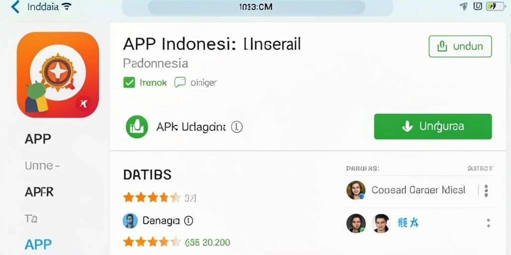 Tampilan antarmuka yang intuitif dan mudah digunakan.