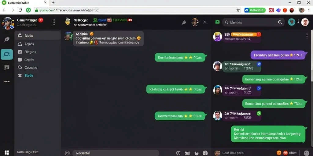 Tampilan antarmuka yang sederhana dan user-friendly.