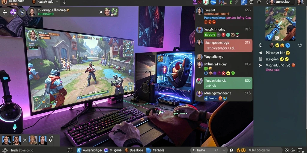 Screenshot menampilkan karakter utama dalam petualangan.
