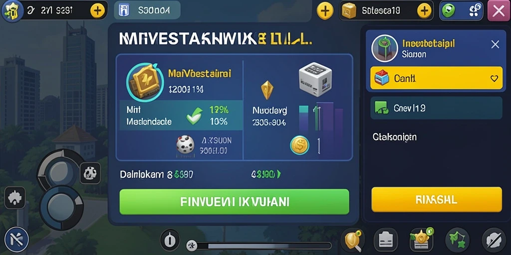Tampilan antarmuka yang menarik dan mudah digunakan.