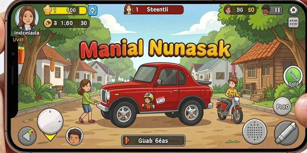 Tampilan grafis yang memukau dan detail.