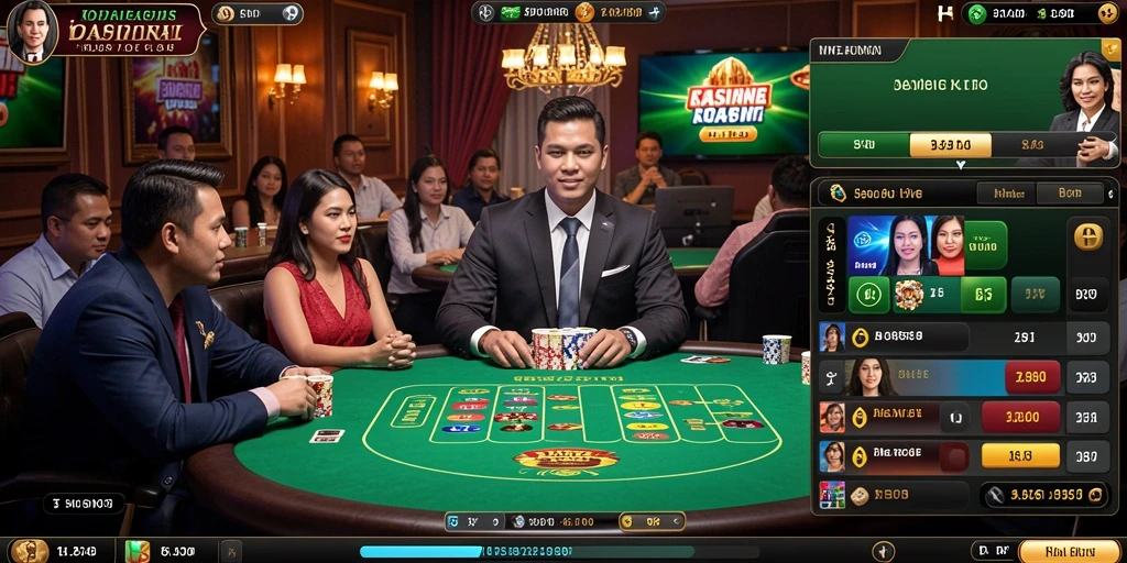 Tampilan antarmuka SINARTOGEL yang modern dan menarik.