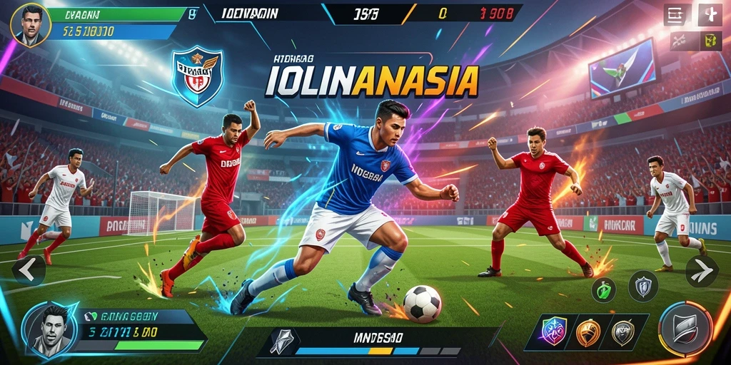 Tampilan awal yang menarik dan penuh warna.
