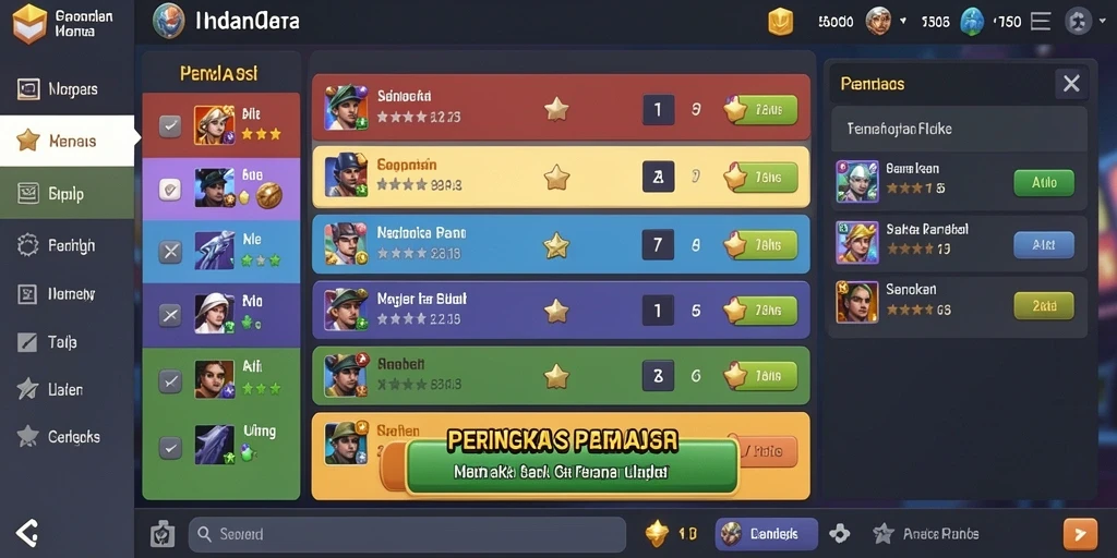 Tampilan awal game SPIN707 dengan berbagai tema slot.