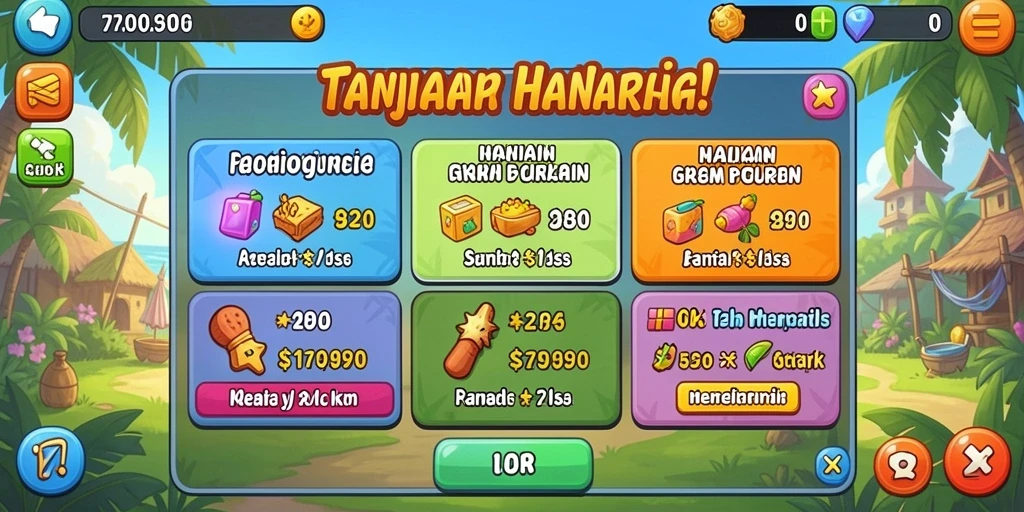 Tampilan grafis yang memukau dan menawan.