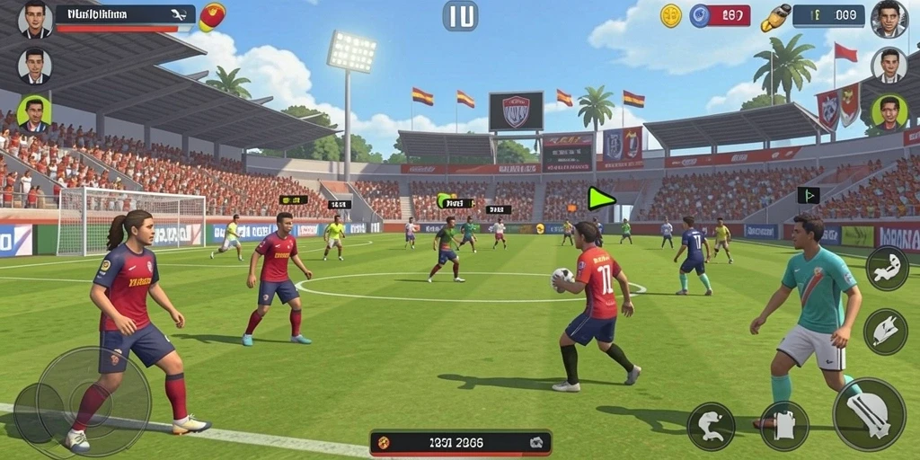 Screenshot menampilkan tampilan antarmuka yang menarik.
