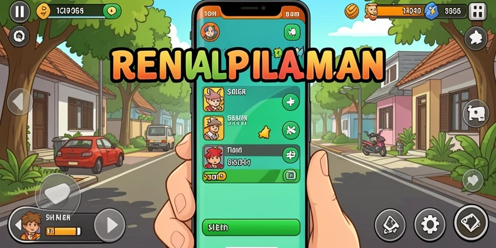 Tampilan antarmuka yang intuitif dan menarik.