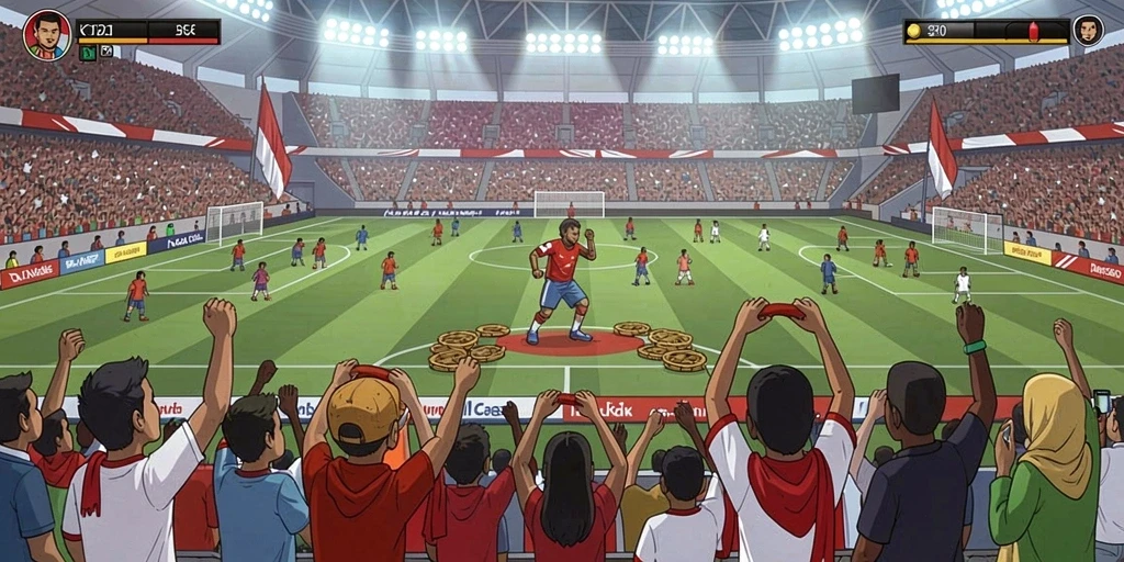 Tampilan antarmuka yang modern dan user-friendly.