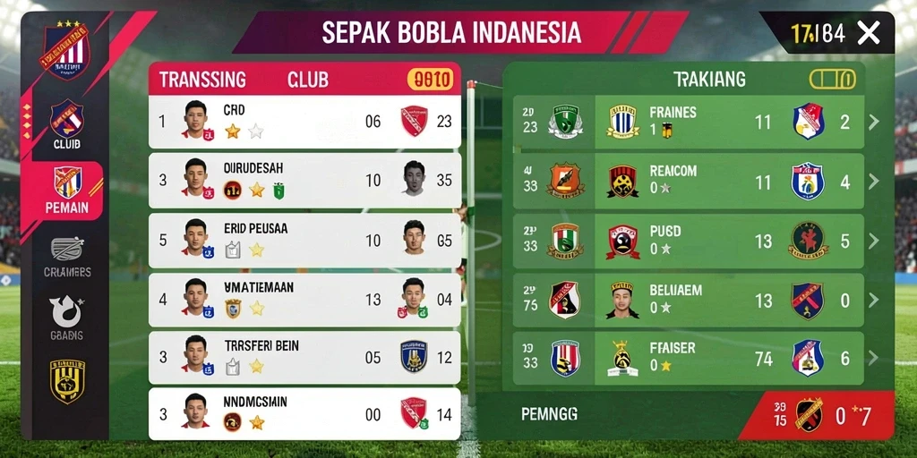 Tampilan menu utama WINJKT yang menarik.