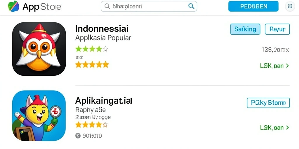 Tampilan antarmuka yang menarik dan mudah digunakan.
