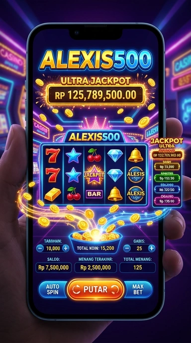 Pratinjau antarmuka alexis500 — aplikasi APK resmi Android v3.4.9